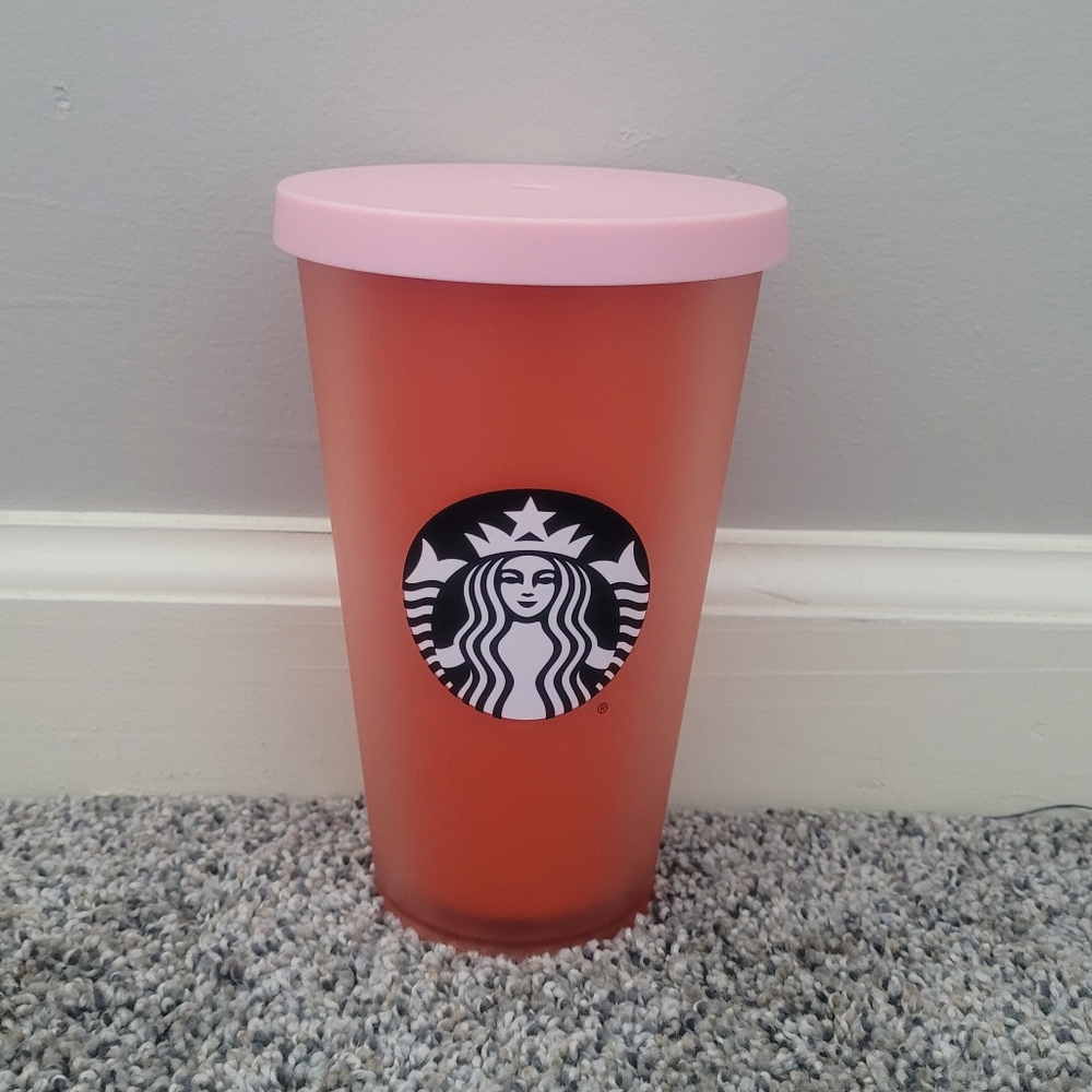 Starbucks Pink Tumbler